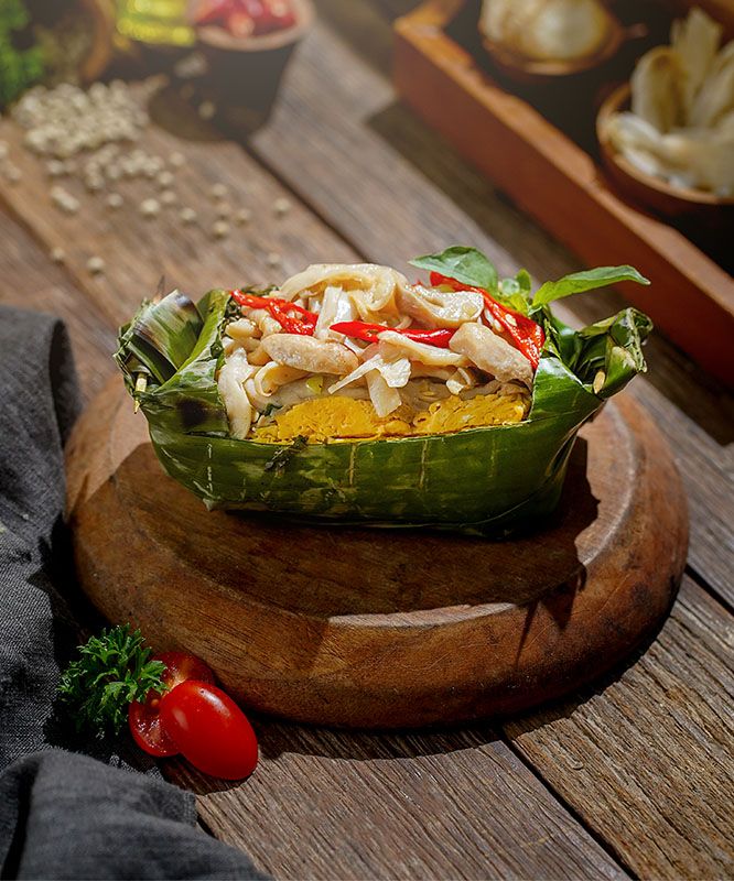 Nasi Bakar